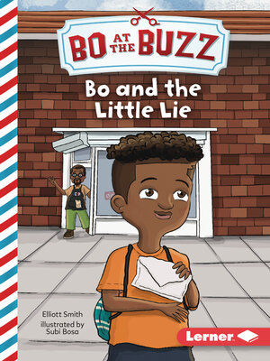 cover image of Bo and the Little Lie